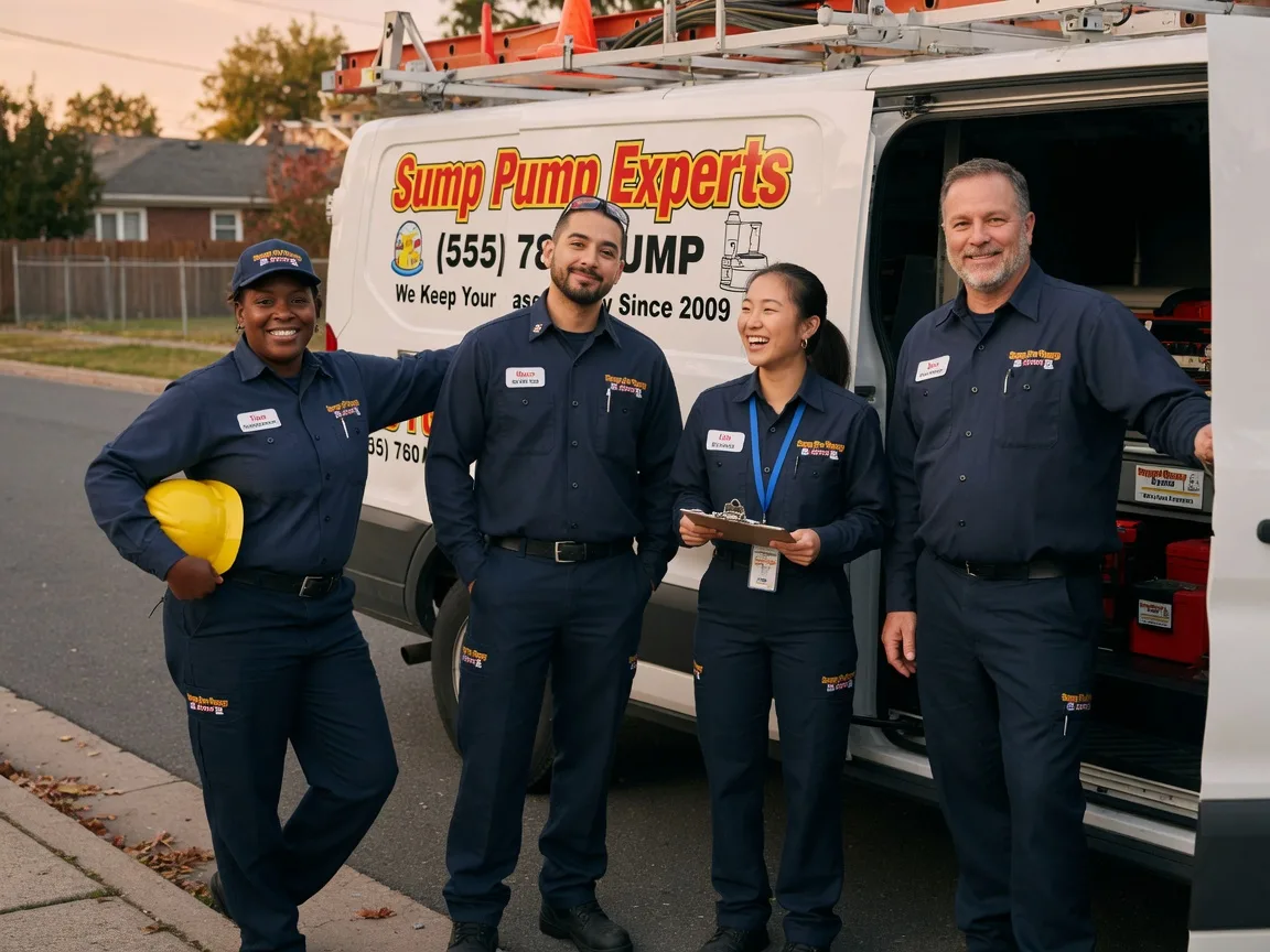 Sump Pump Repair company in Pottsville, PA